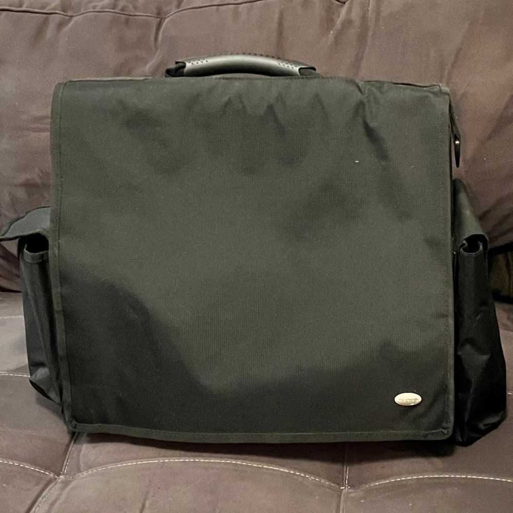 Monda Studios Set Bag Tool Kit Case Messenger Makeup Artist Hair Stlyist